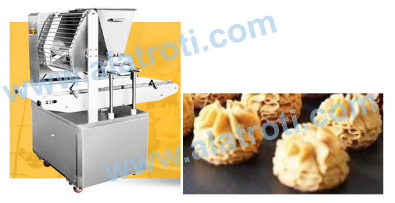 Jenny Cookies Machine | Mesin Pembentuk Cookies Jenny Terbaru