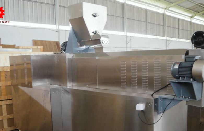 Extruder Machine | Mesin Pembuat Snack | Mesin Bubble Crumb | Mesin Pembuat Makanan Ringan Ekstrudat